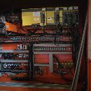 台湾远东数控镗铣床BMC-110R1主轴110-BT50齿轮箱工作.