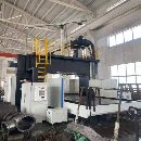 []顶配南通国盛4028龙门加工中心，九成新2022年10月设备.