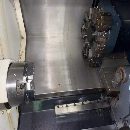 新到两台准新斗山235车床2022年出厂，两轴线轨，发那.