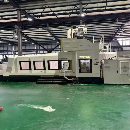 刚刚拿下同款2台亚太精英4米五轴龙门加工中心。21年出.